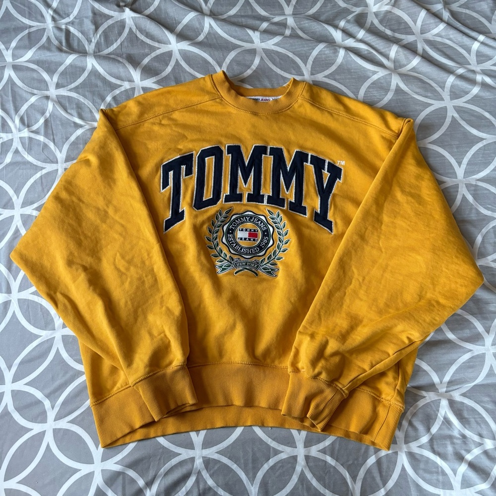 Tommy Hilfiger Collegiate Logo Sweatshirt
